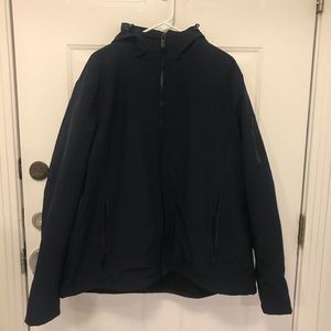 Calvin Klein Hooded Coat